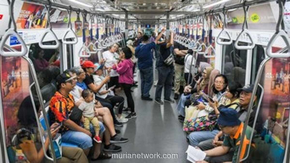 MRT Jakarta Tetap Beroperasi Normal pada Jumat Agung 2026