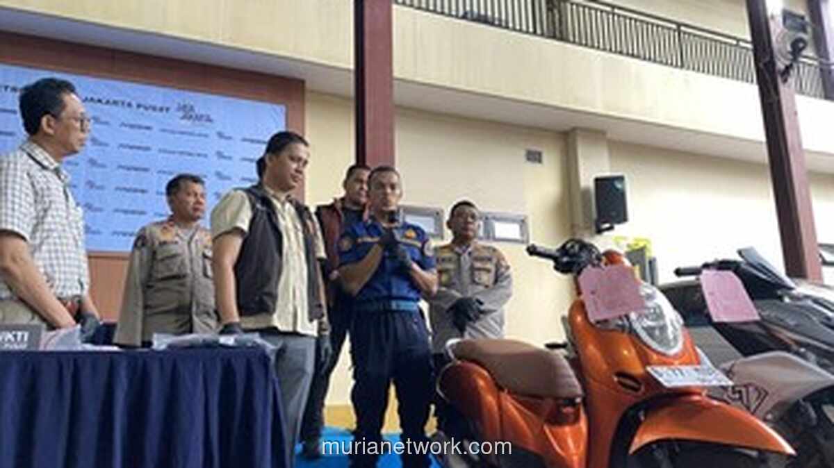 Lima Residivis Pelaku Begal Damkar Diamankan, Uang Hasil Curian untuk Pesta