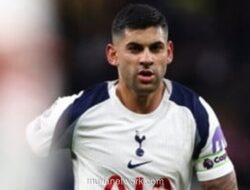 Cristian Romero Cedera Lutut, Tottenham Terancam Absen 6-8 Pekan