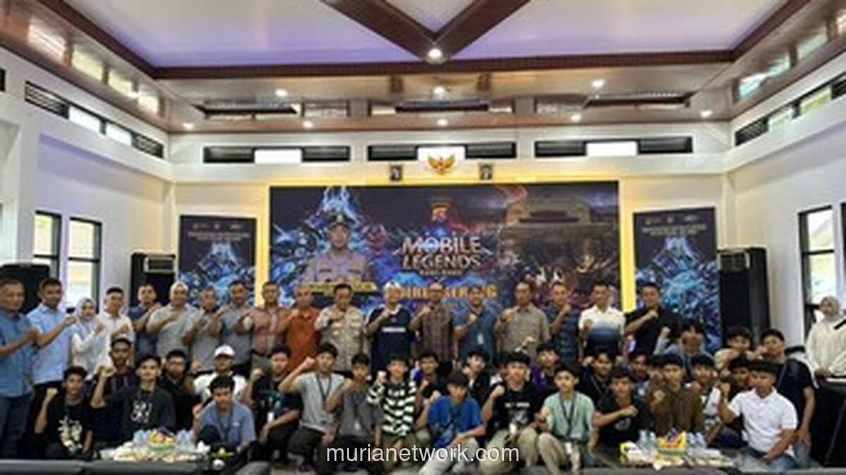 Polres Serang Gelar Turnamen Mobile Legends untuk Pelajar, Wadah Positif Cegah Tawuran