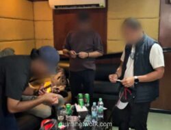 Razia Mendadak di Pekanbaru, Dua Pil Ekstasi Diamankan di Sago KTV