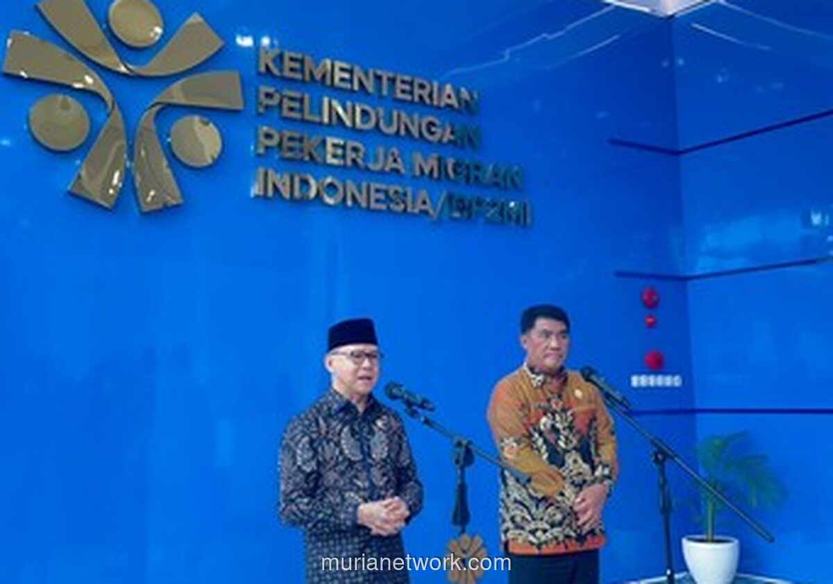 KP2MI dan Pemprov Sulut Teken MoU Penguatan Perlindungan Pekerja Migran dari Hulu ke Hilir