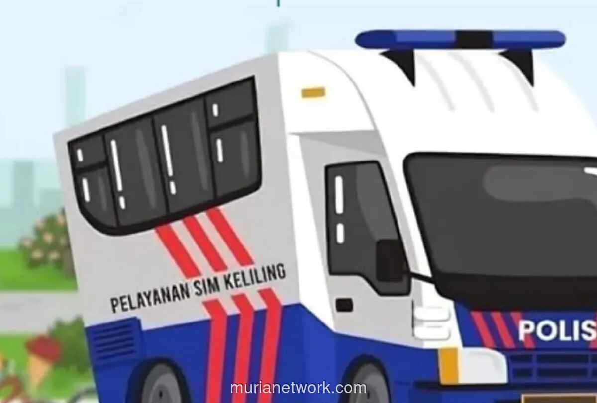 Layanan SIM Keliling Jakarta Kembali Beroperasi Hari Ini, Catat Jadwal dan Syarat Perpanjangannya