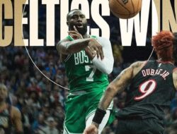 Celtics Kalahkan 76ers 108-100 di Game 3, Unggul 2-1 Berkat Duet Tatum-Brown