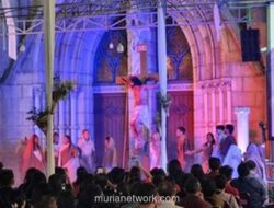 Jalan Salib Katedral Jakarta: Para Pemain Rasakan Perjalanan Spiritual Mendalam