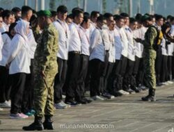 2.019 ASN Dilepas Kemhan untuk Jalani Seleksi Komponen Cadangan 2026