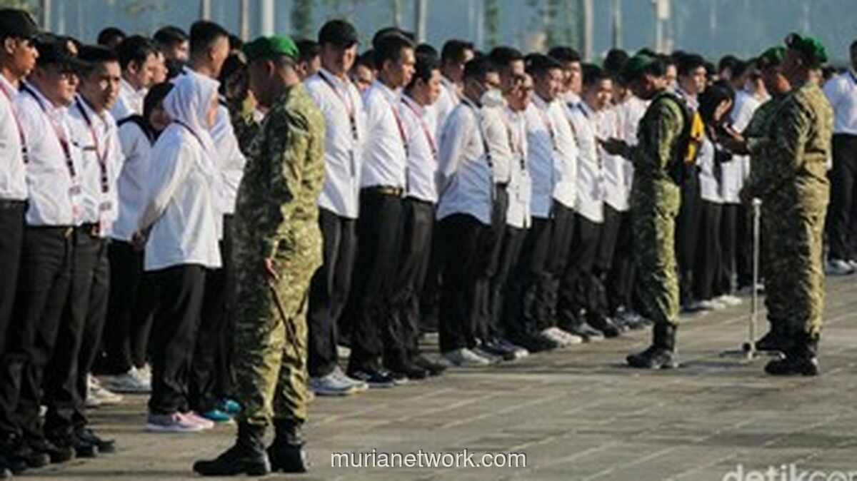 2.019 ASN Dilepas Kemhan untuk Jalani Seleksi Komponen Cadangan 2026
