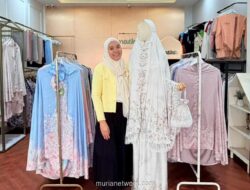Mukena Premium Naeka Ekspansi ke Pasar Global Berkat Dukungan UMKM