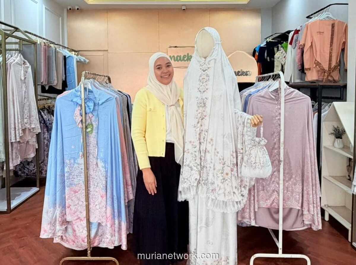 Mukena Premium Naeka Ekspansi ke Pasar Global Berkat Dukungan UMKM
