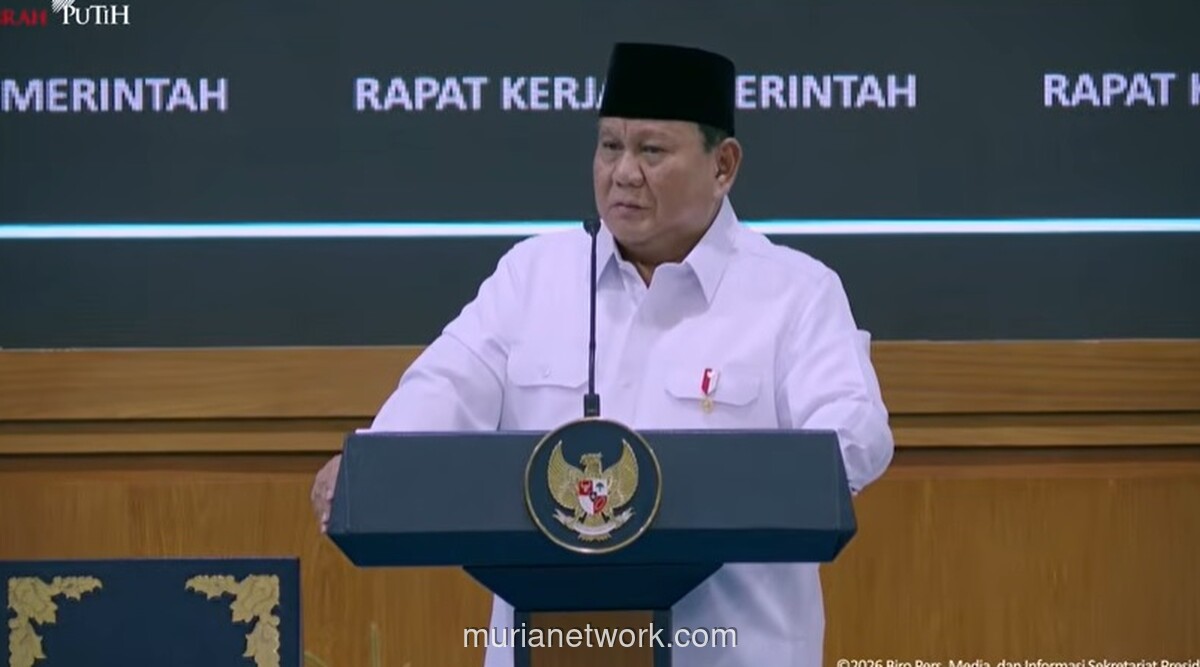 Prabowo Ingatkan Ancaman Manipulasi AI dan Akun Palsu di Media Sosial