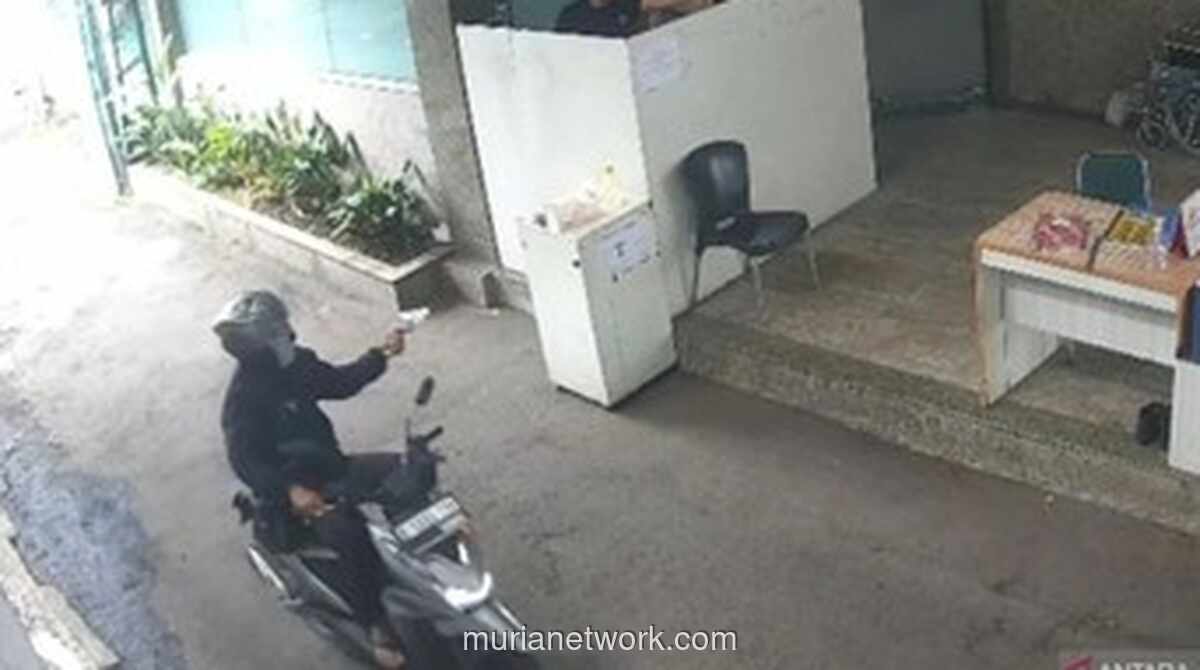 Komplotan Bersenjata Api Bobol Motor di Parkir RSIA Duren Sawit