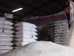 Stok Beras Nasional Tembus 5 Juta Ton, Tertinggi Sepanjang Sejarah