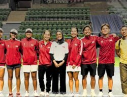 Tim Tenis Putri Indonesia Lolos ke Playoff Billie Jean King Cup Setelah 20 Tahun