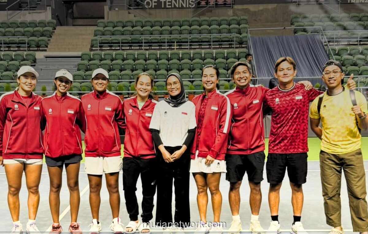Tim Tenis Putri Indonesia Lolos ke Playoff Billie Jean King Cup Setelah 20 Tahun