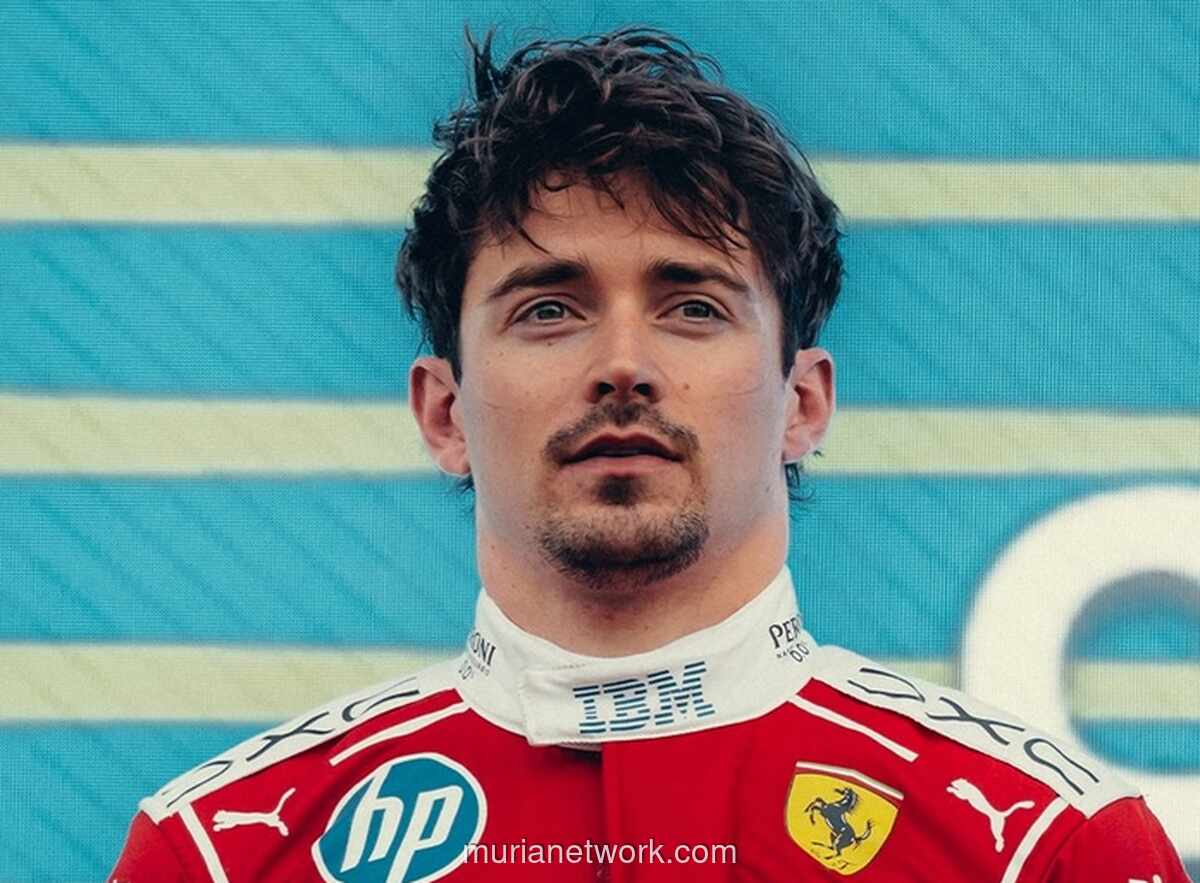 Leclerc Soroti Kekurangan Power Unit Ferrari Usai Podium Ketiga di Jepang