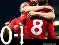 Chelsea Tumbang di Kandang Meski Dominan, Manchester United Curi Poin Penuh