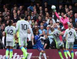 Manchester City Hancurkan Chelsea 3-0 di Stamford Bridge