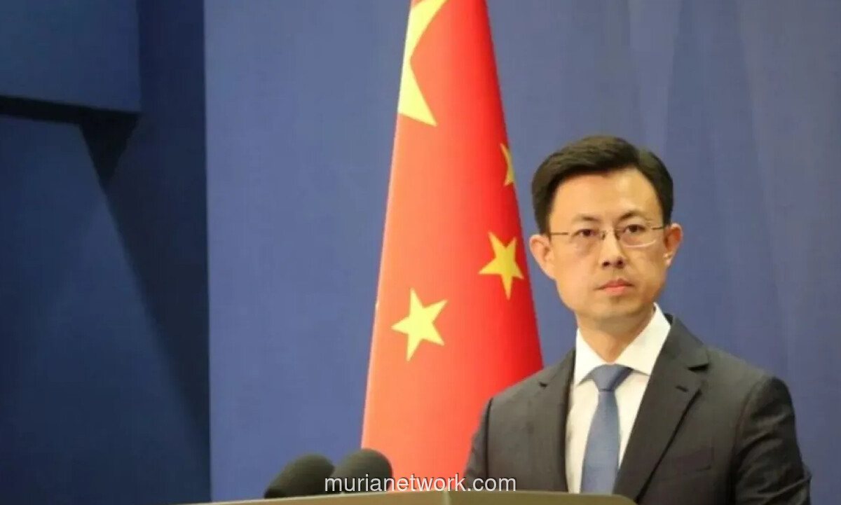 China Prihatin atas Penyitaan Kapal Iran oleh AS di Teluk Oman