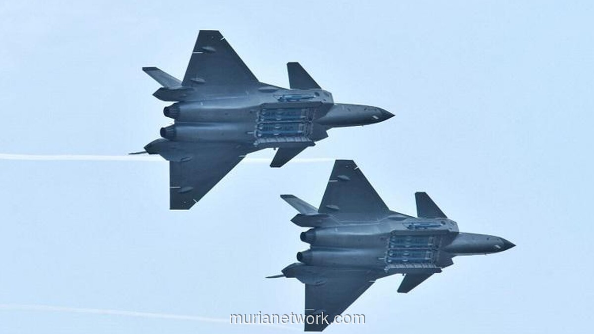 China Tutup Wilayah Udara Lepas Pantai Selama 40 Hari, Luasnya Melebihi Taiwan