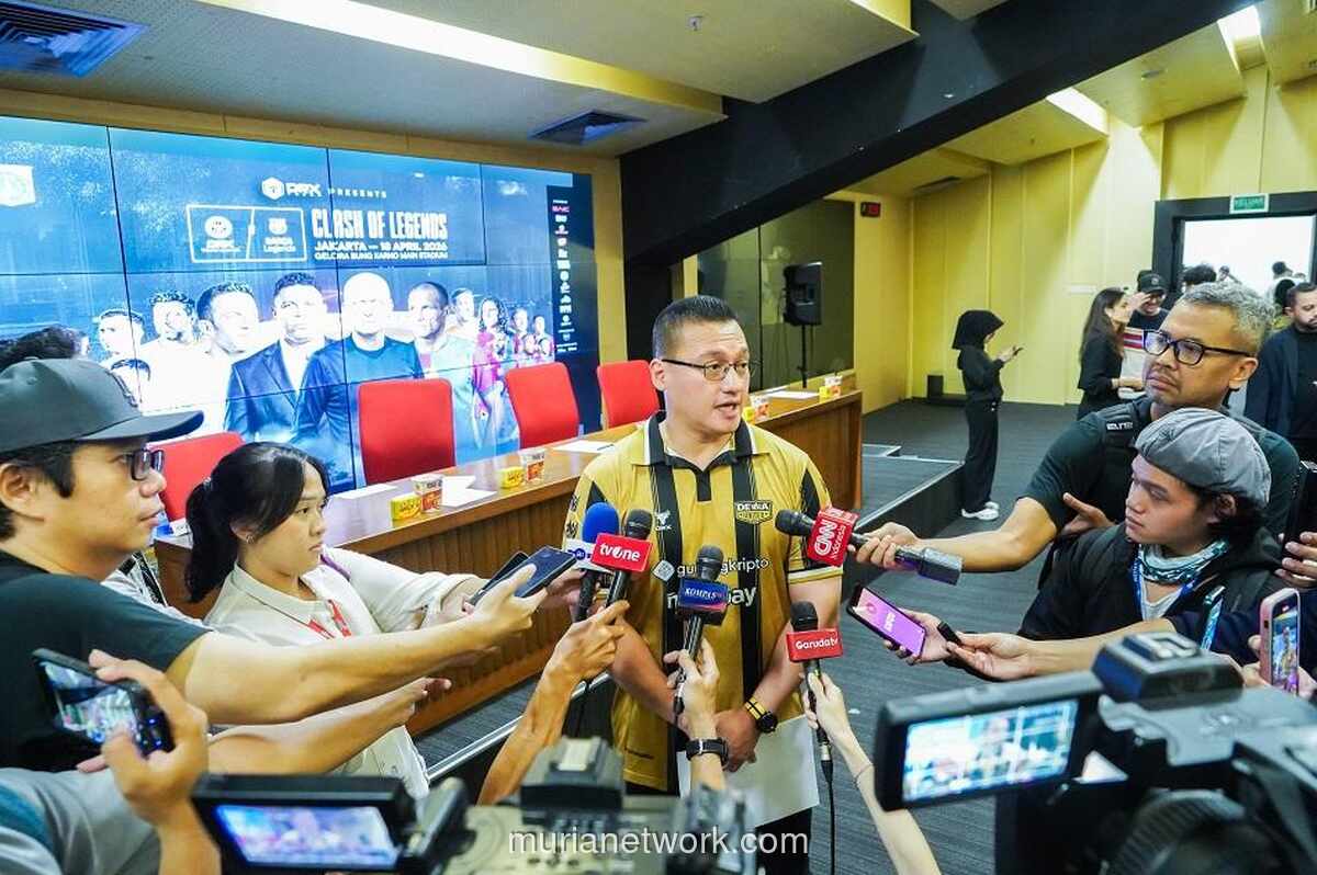 Legenda Ronaldo hingga Del Piero Adu Taktik di SUGBK April 2026