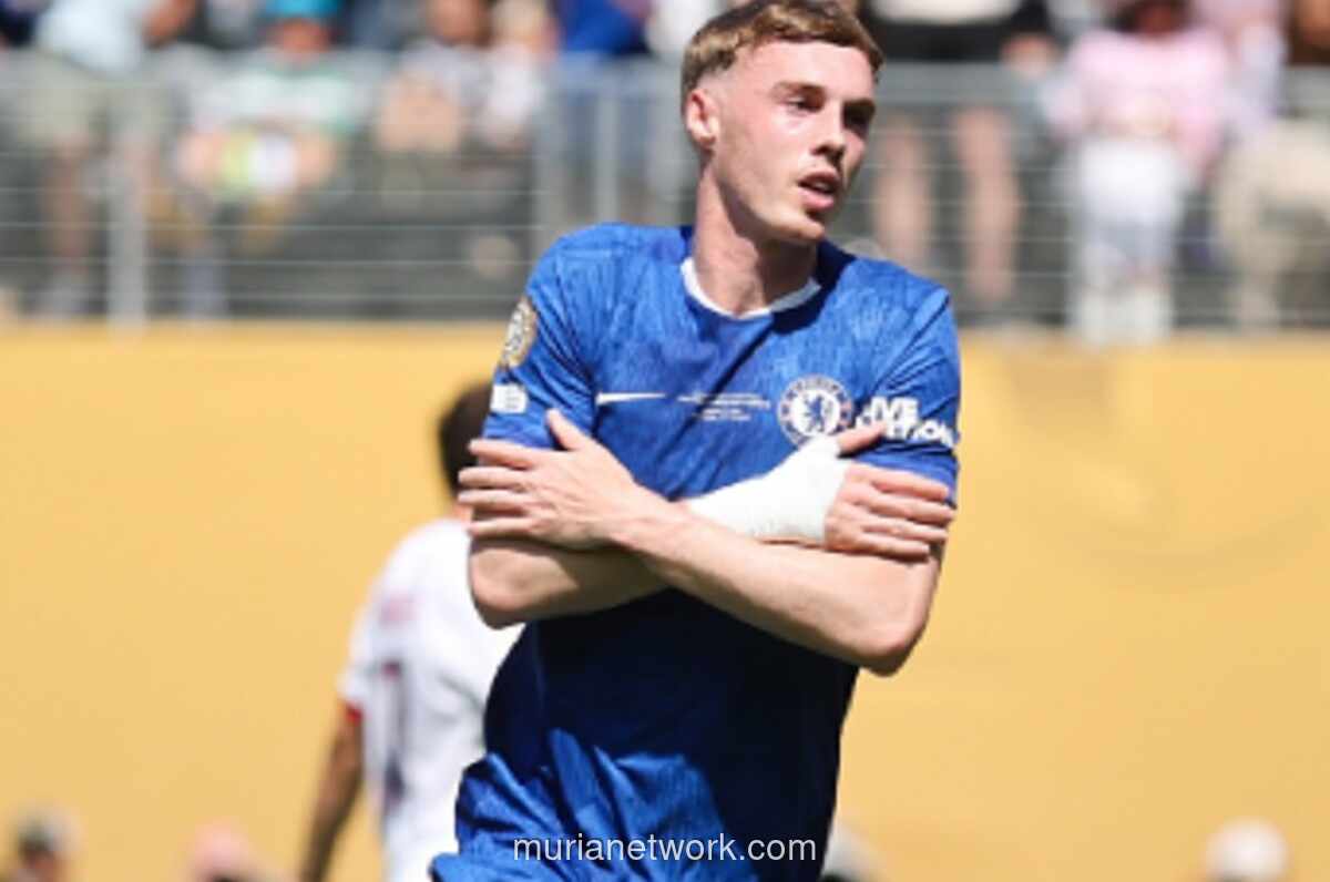 Cole Palmer Tegaskan Komitmen di Chelsea, Bantah Rumor Kepindahan ke MU