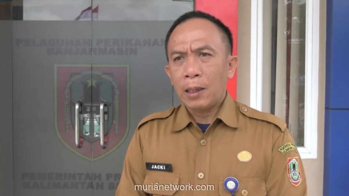 Cuaca Ekstrem Tak Ganggu Pasokan Ikan di Banjarmasin Berkat Cold Storage