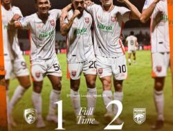 Borneo FC Kalahkan PSM Makassar 2-1 di Stadion Andi Mattalatta