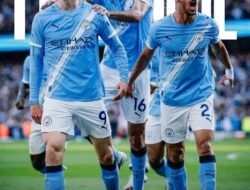 Manchester City Kalahkan Arsenal 2-1 dalam Laga Sengit Perebutan Puncak Klasemen