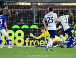 Inter Milan Tumbangkan Como 4-3 dalam Laga Dramatis, Puncak Klasemen Makin Kokoh