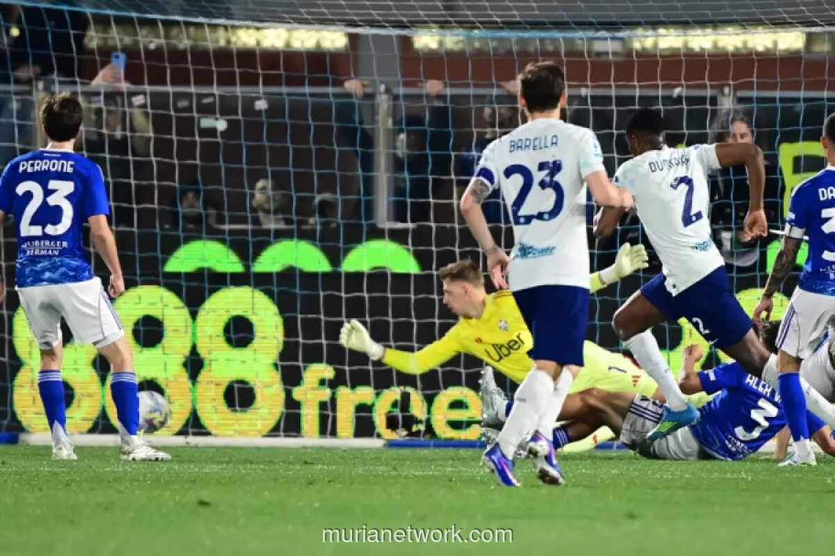 Inter Milan Tumbangkan Como 4-3 dalam Laga Dramatis, Puncak Klasemen Makin Kokoh