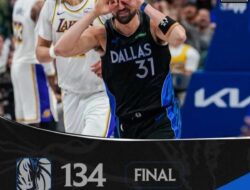 Cooper Flagg Cetak 45 Poin, Bawa Mavericks Taklukkan Lakers di Laga Sengit