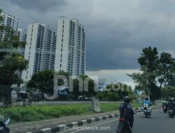 BMKG Prakirakan Hujan Ringan hingga Sedang Guyur Jakarta Pagi Ini