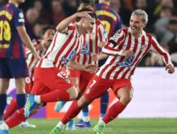 Atletico Hancurkan Barcelona 2-0 di Camp Nou, Tuan Rumah Terancam Tersingkir