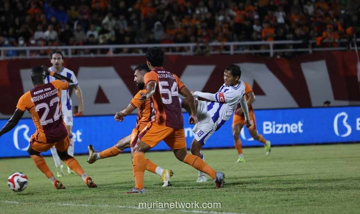 Persib dan Borneo Siap Tempur di Enam Laga Penentu Gelar