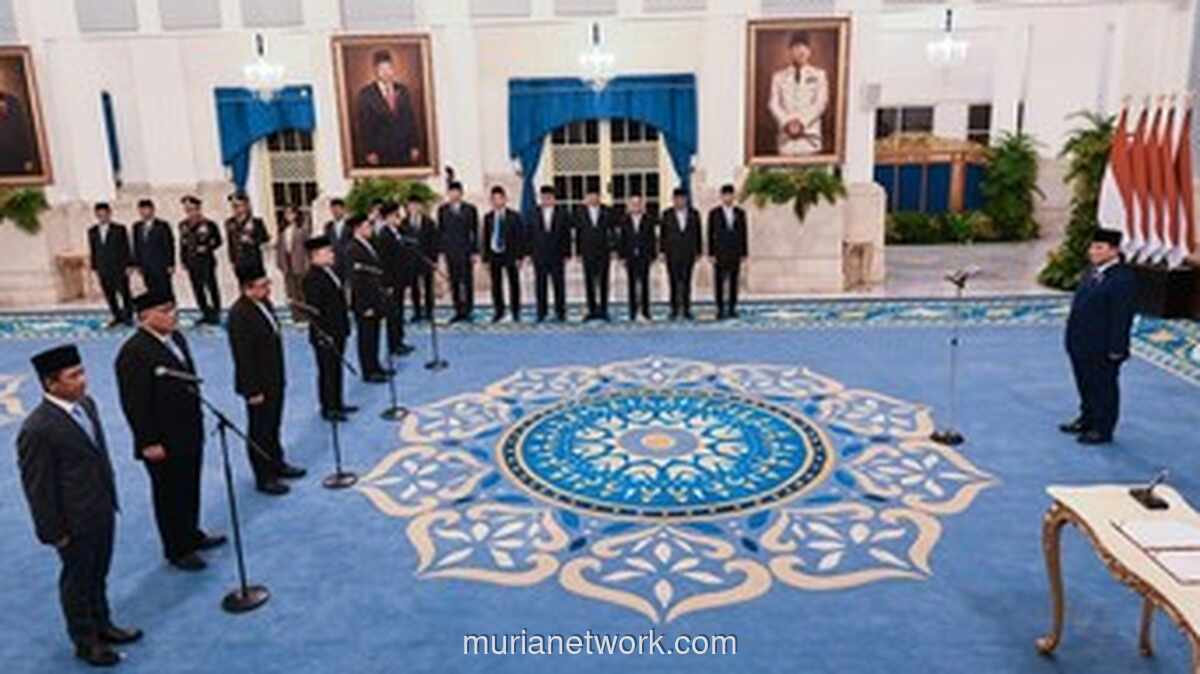 Enam Pejabat Baru Dilantik Prabowo, Ini Rincian Harta Kekayaan Mereka