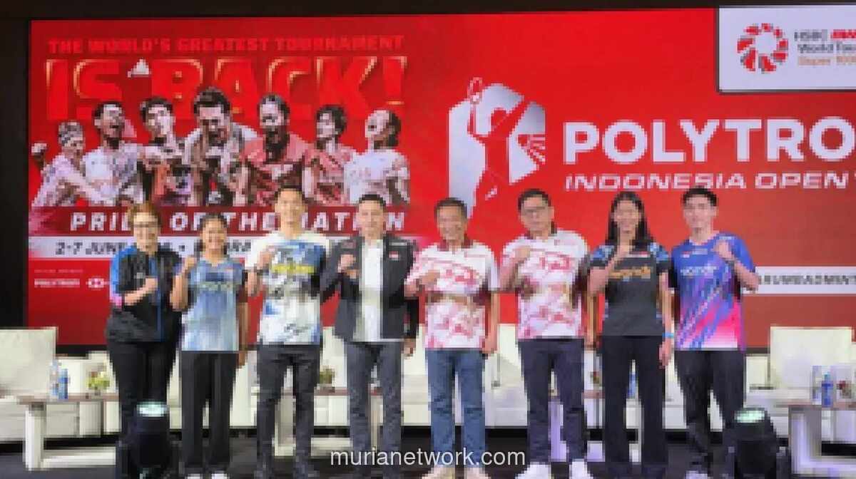 Tiket Indonesia Open 2026 Dibanderol Mulai Rp40.000, Panitia Targetkan Penonton Ramai