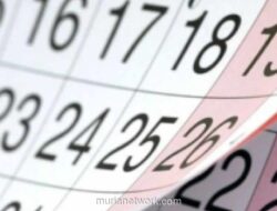 Pemerintah Tetapkan 16 Hari Libur Nasional dan 6 Cuti Bersama untuk Tahun 2026