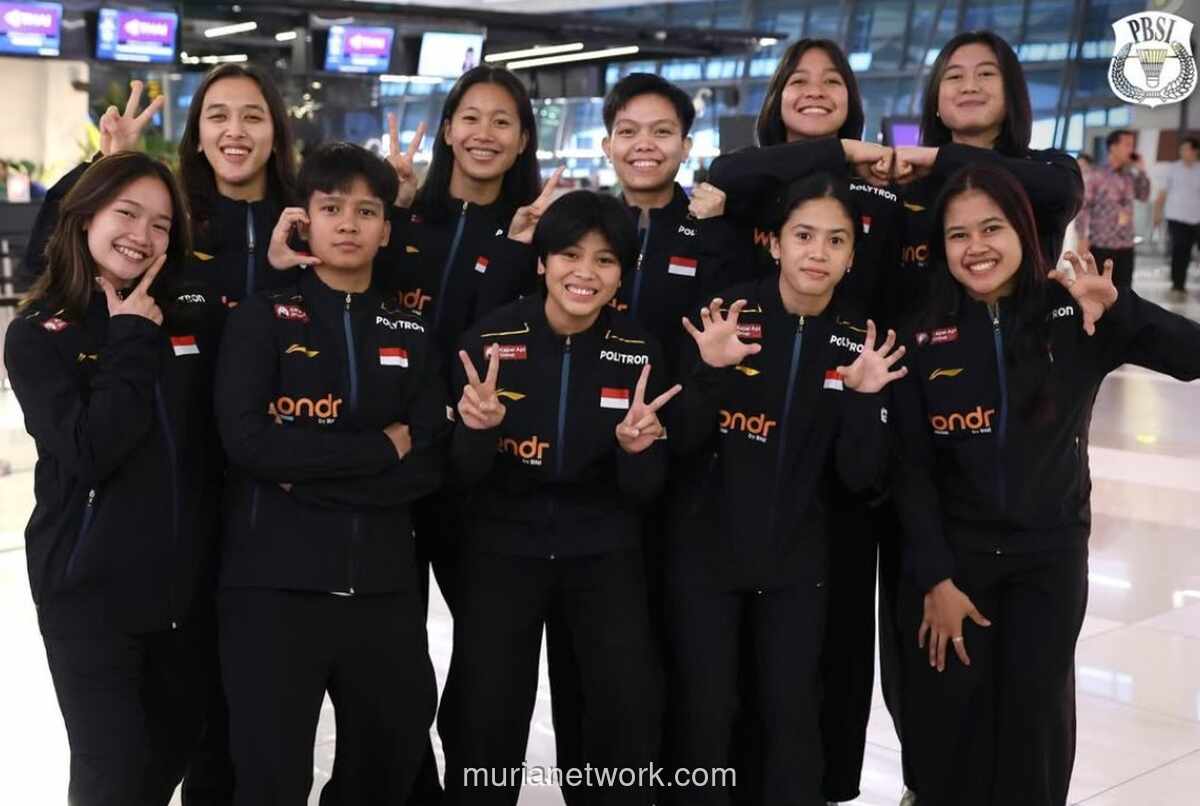 Indonesia Simpan Pasangan Amallia/Fadia di Perempatfinal Piala Uber 2026, Ana/Trias Jadi Andalan Lawan Denmark