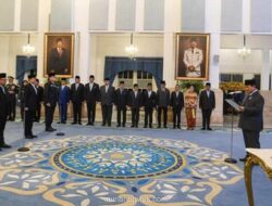 Prabowo Lakukan Reshuffle Kelima, Enam Posisi Strategis Dirombak