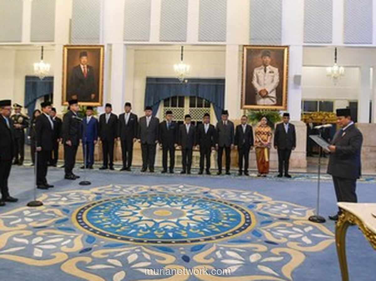 Prabowo Lakukan Reshuffle Kelima, Enam Posisi Strategis Dirombak