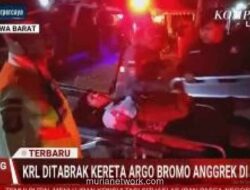 Korban Kecelakaan KA Argo Bromo Anggrek vs KRL di Bekasi Timur Tersebar di Sembilan Rumah Sakit, Evakuasi Korban Terjepit Masih Berlangsung