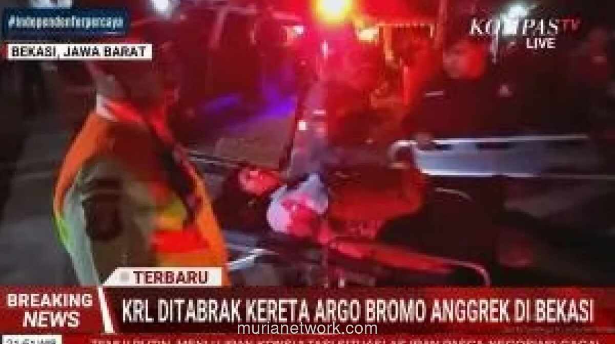 Korban Kecelakaan KA Argo Bromo Anggrek vs KRL di Bekasi Timur Tersebar di Sembilan Rumah Sakit, Evakuasi Korban Terjepit Masih Berlangsung