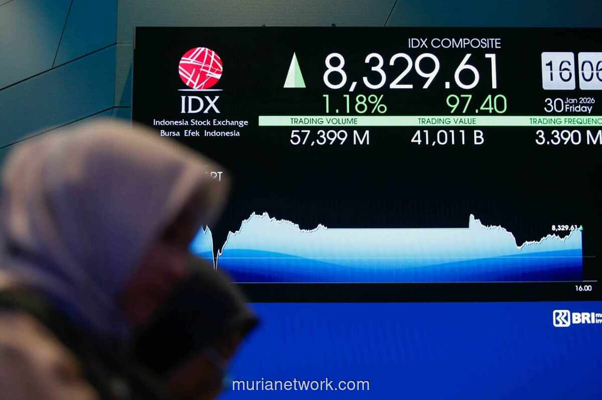 IHSG Naik 6,14%, Saham TRUK Melonjak Lebih dari 100%