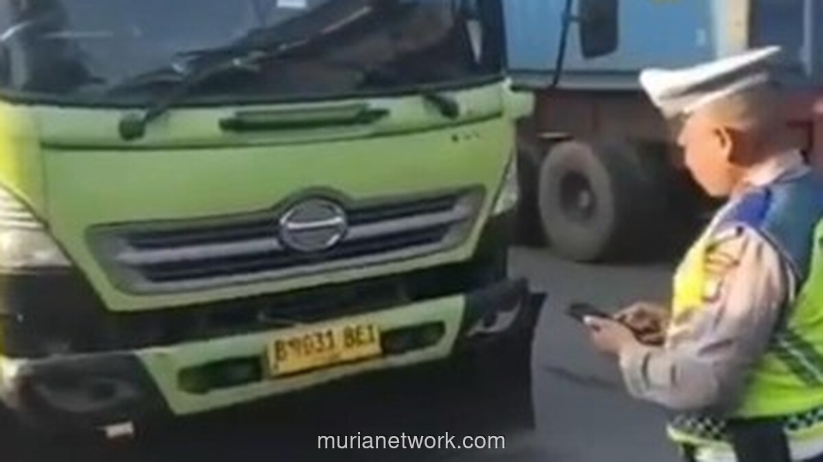 Polisi Intensifkan Tilang Elektronik, 60 Pengendara Ditindak di Titik Rawan Jakarta