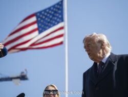 Persetujuan Publik terhadap Trump Anjlok ke 34 Persen, Terendah Sepanjang Masa Jabatan Kedua