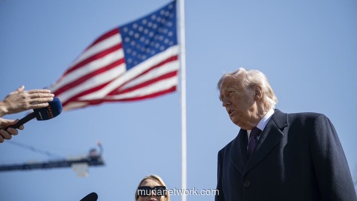 Persetujuan Publik terhadap Trump Anjlok ke 34 Persen, Terendah Sepanjang Masa Jabatan Kedua