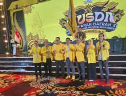 Daniel Muttaqien Syaifuddin Resmi Pimpin DPD Golkar Jabar Periode 2025-2030