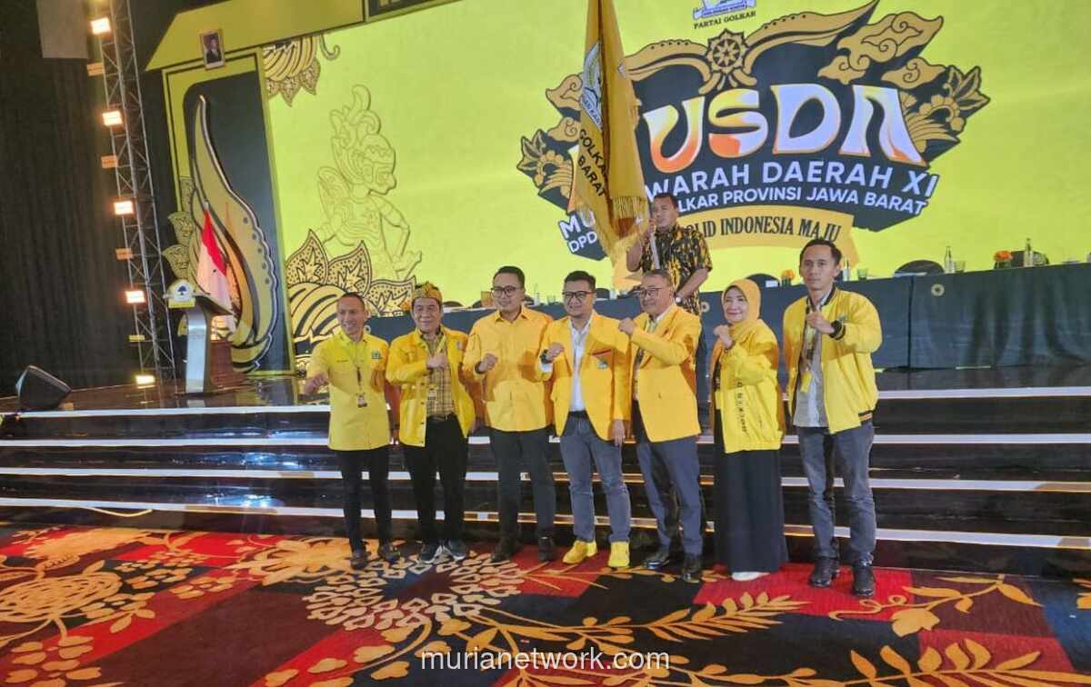 Daniel Muttaqien Syaifuddin Resmi Pimpin DPD Golkar Jabar Periode 2025-2030