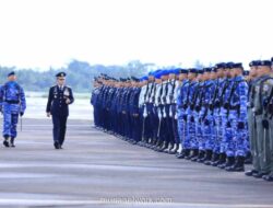 TNI AU Gelar Upacara Peringatan 80 Tahun di Lanud Sultan Hasanuddin