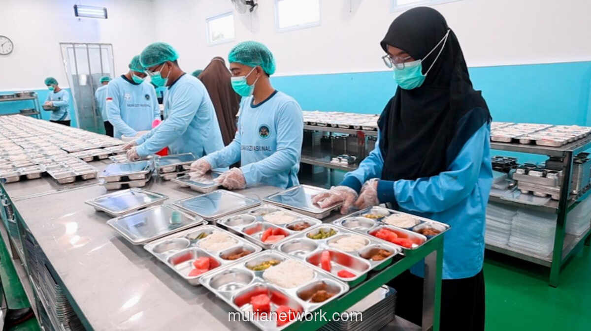 Ledakan Mesin Sterilisasi di Dapur MBG Serang Lukai Dua Pekerja